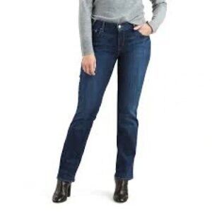 Levi’s 505 Straight Leg Jeans Size 8L Women's